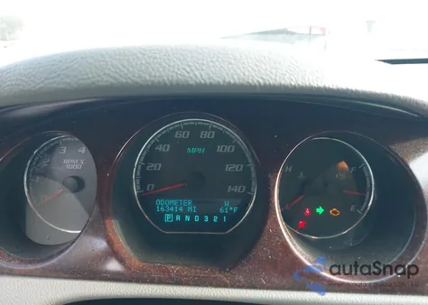 2009 Buick Lucerne Cxl Special Edition from USA, damaged, VIN 1G4HD57M19U135034